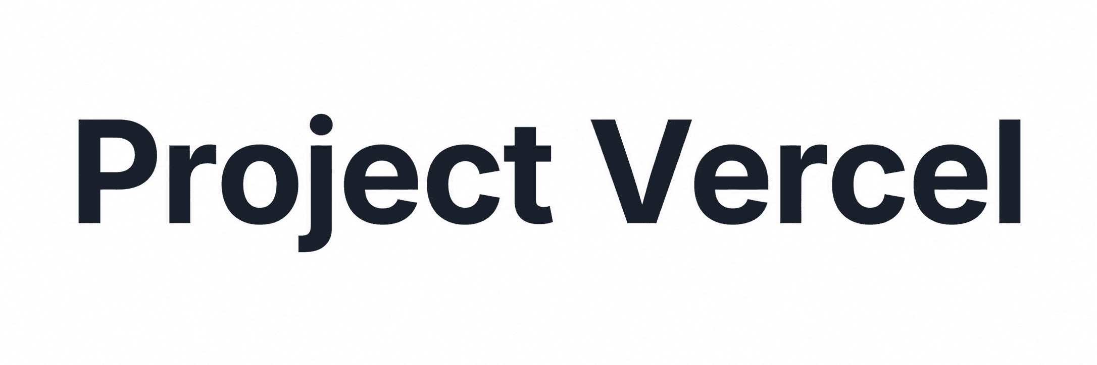 project-vercel-snc